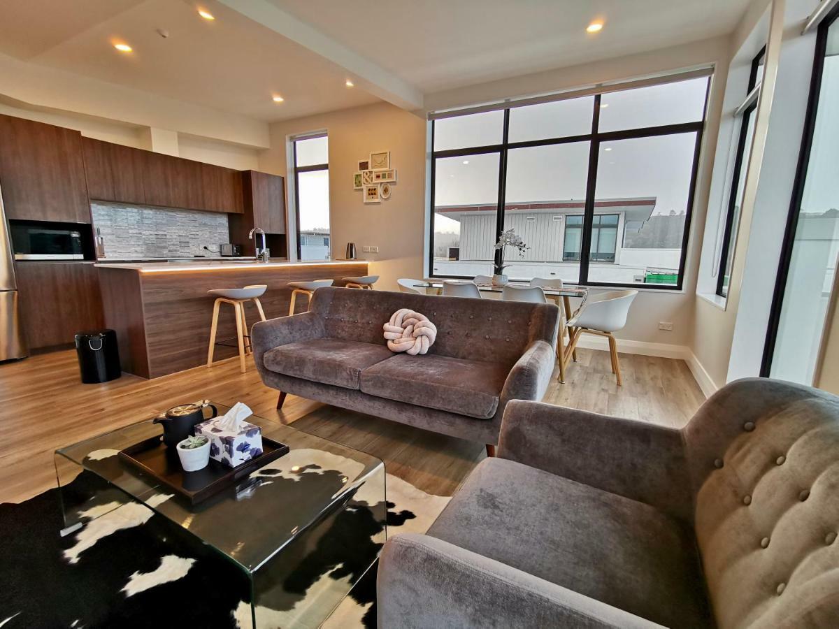 Two-Bedroom Penthouse Окленд Экстерьер фото